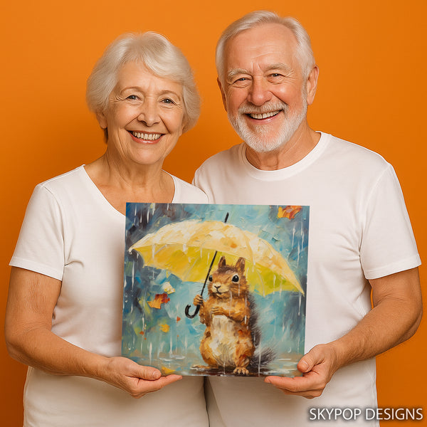 Squirrel Art - View 9