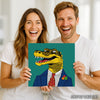 Crocodile Art - View 9