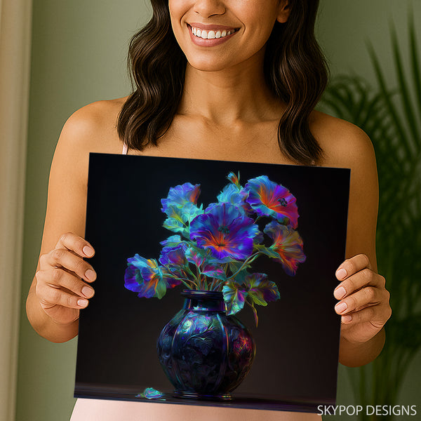 Luminous Petals Art - View 9