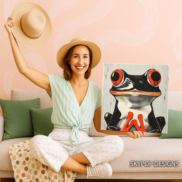 Frog Art - View 9