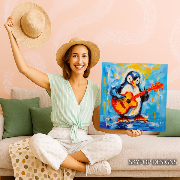 Penguin Art - View 9