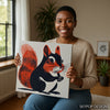 Squirrel Art - View 9