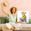 Giraffe Art - View 9