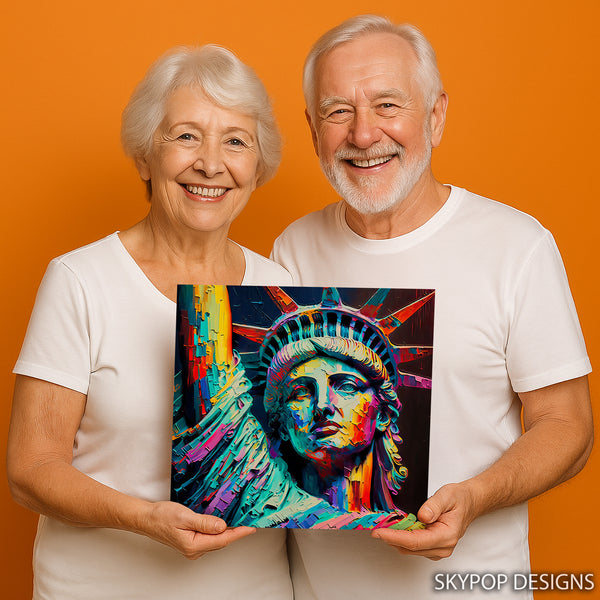 Statue of Liberty Art - View 9
