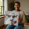 Highland Cow Art - View 9
