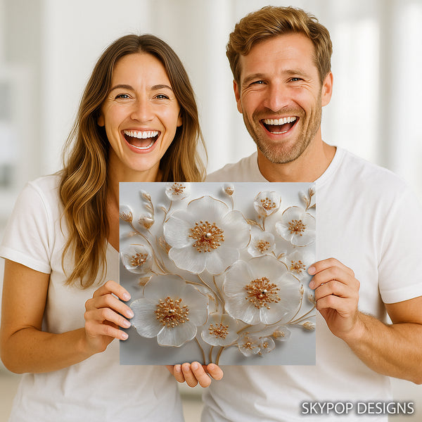 Gilded Blossom Art - View 9