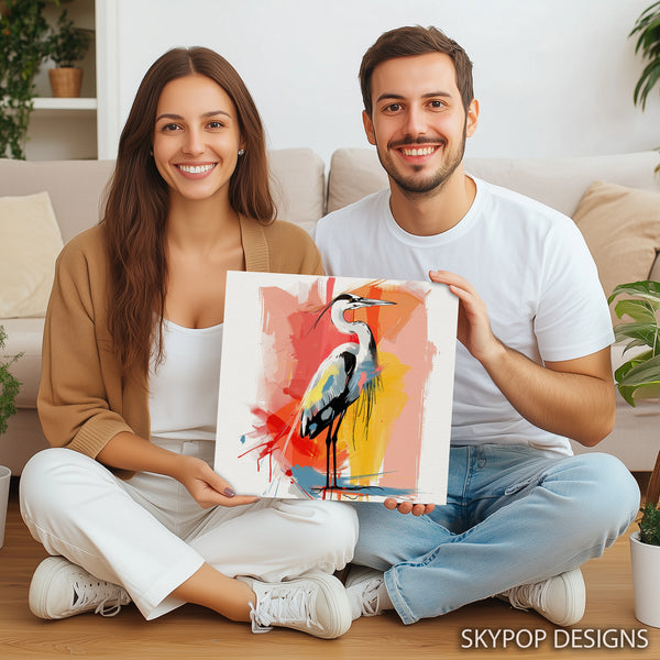 Heron Art - View 9