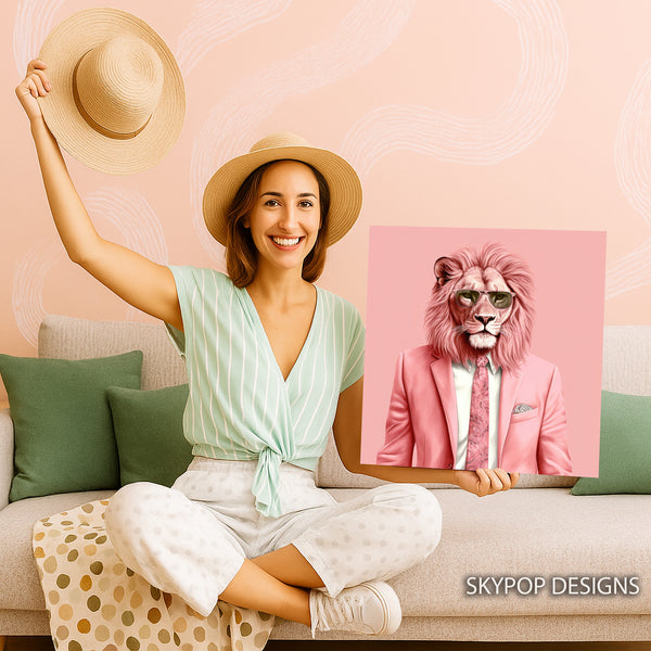 Lion Art - View 9