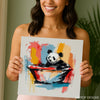Panda Splash Art - View 9