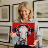 Highland Cow Art - View 9