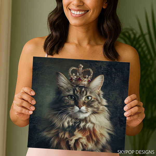 Cat Crown Art - View 9
