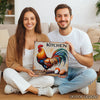 Rooster and Eggs Art - View 9