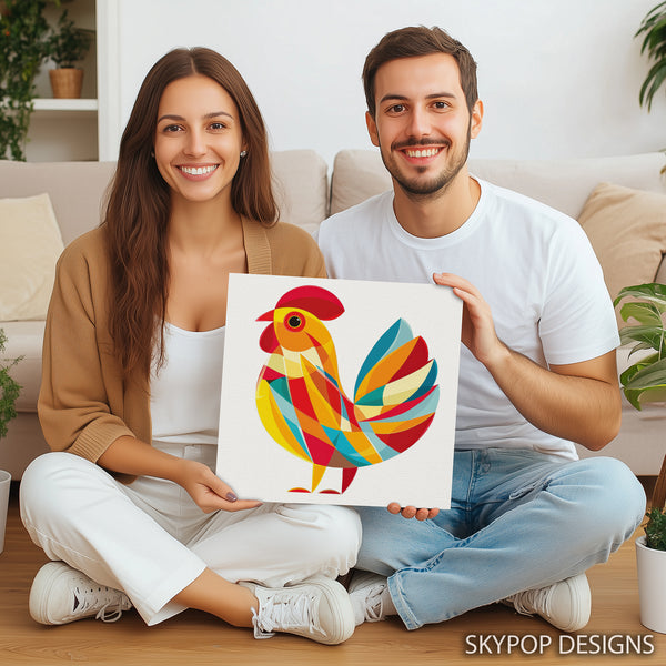 Rooster Art - View 9