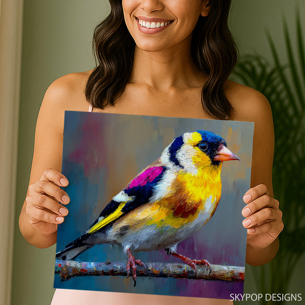 Goldfinch Art - View 9