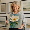 White Daisy Art - View 9