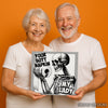 Skeleton Toilet Paper Humor Art - View 9