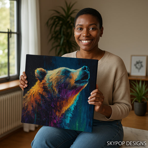 Bear Roar Art - View 9
