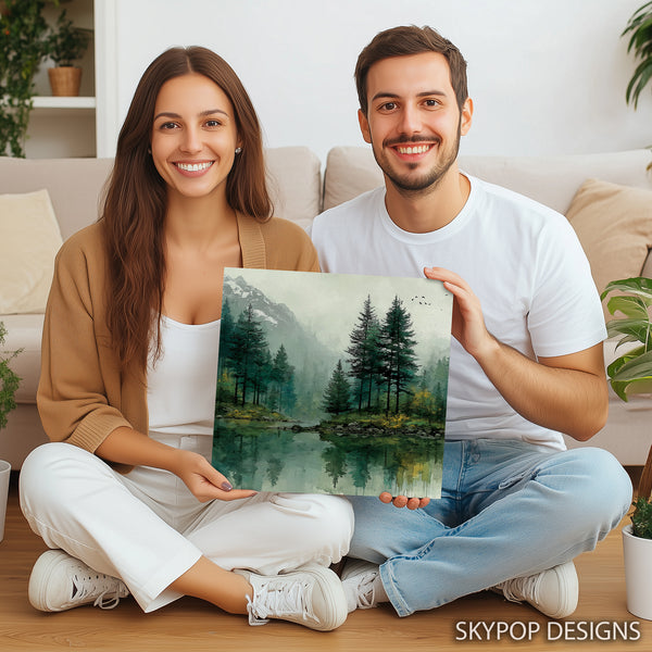Forest Lake Bird Art - View 9