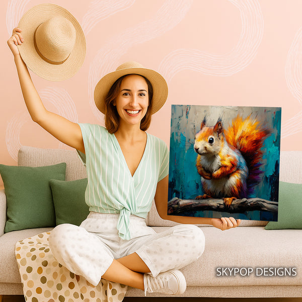 Squirrel Art - View 9