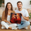 Passionate Dancer Red Art - View 9