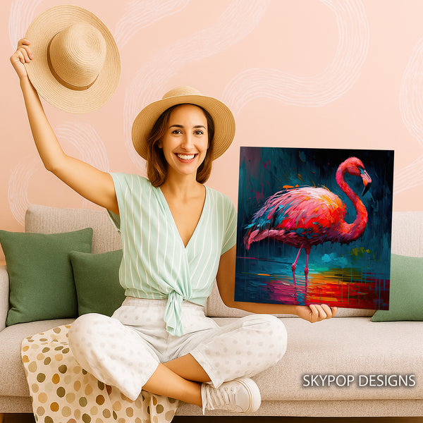 Flamingo Art - View 9