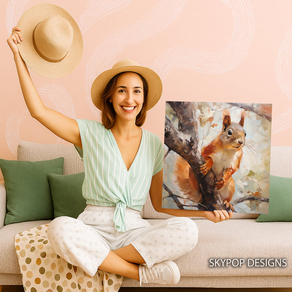 Squirrel Art - View 9