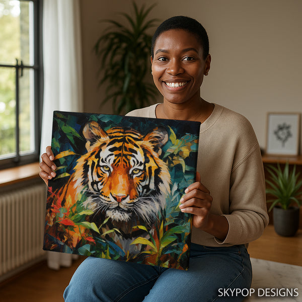 Tiger Art - View 9
