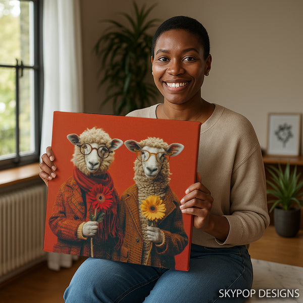 Sheep Art - View 9