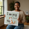 Cat Workout Art - View 9