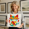 Siamese Cat Art - View 9