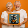 Lemur Reading A Book Art - View 9