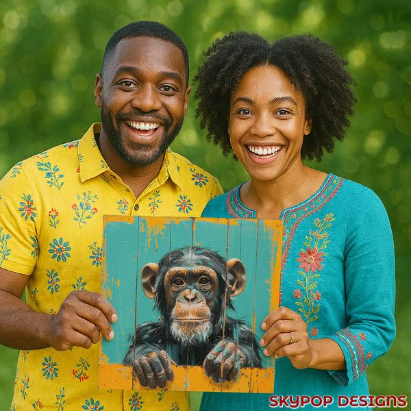 Chimpanzee Art - View 9