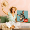 Donkey Says I See Ya Art - View 9