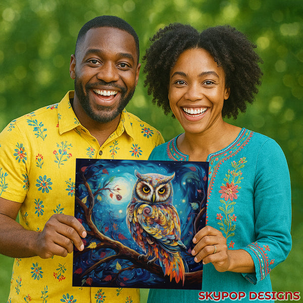 Owl Art - View 9