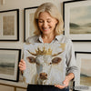Highland Cow Art - View 9