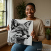 Fox Art - View 9