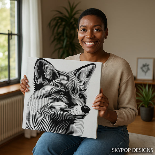 Fox Art - View 9