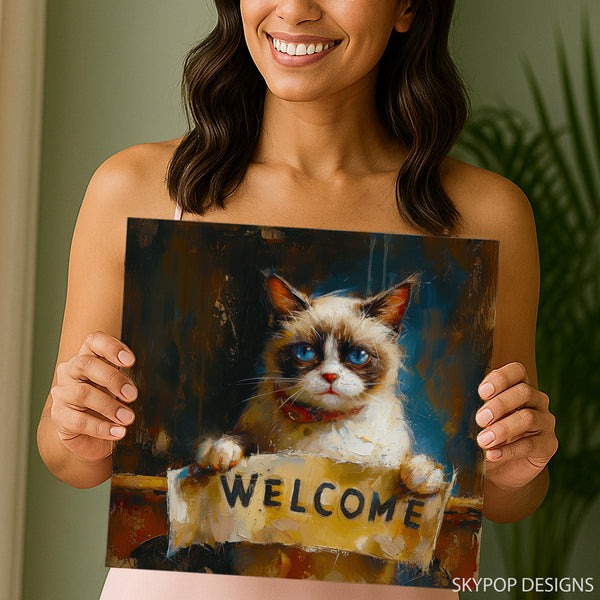 Grumpy Cat Art - View 9