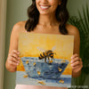 Bumblebee Gathering Art - View 9