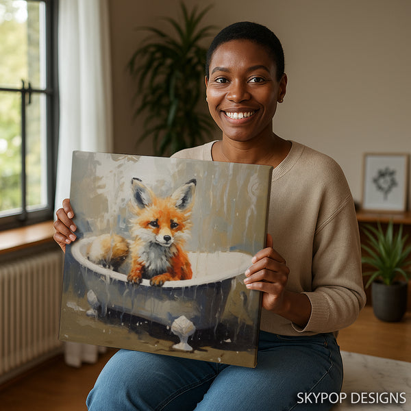 Fox Art - View 9