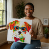 Shih Tzu With Glasses Art - View 9
