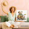 Bear Guitar Art - View 9
