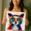 Lemur Art - View 9