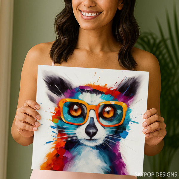 Lemur Art - View 9