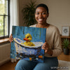 Duck Bath Time Art - View 9