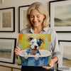Pitbull Terrier Art - View 9