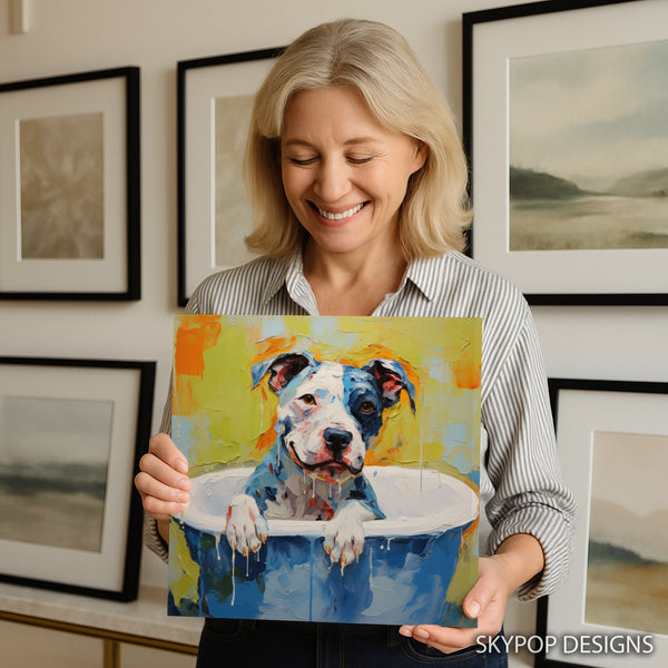 Pitbull Terrier Art - View 9