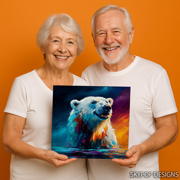 Polar Bear Art - View 9