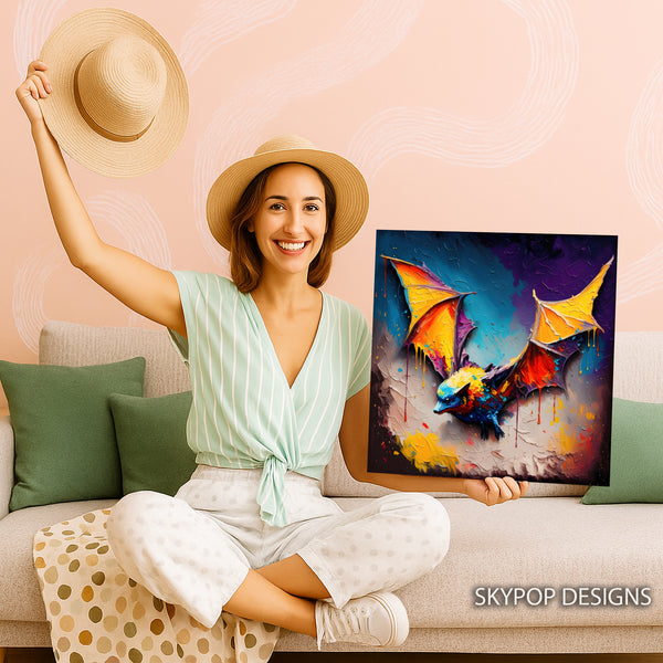 Bat Art - View 9