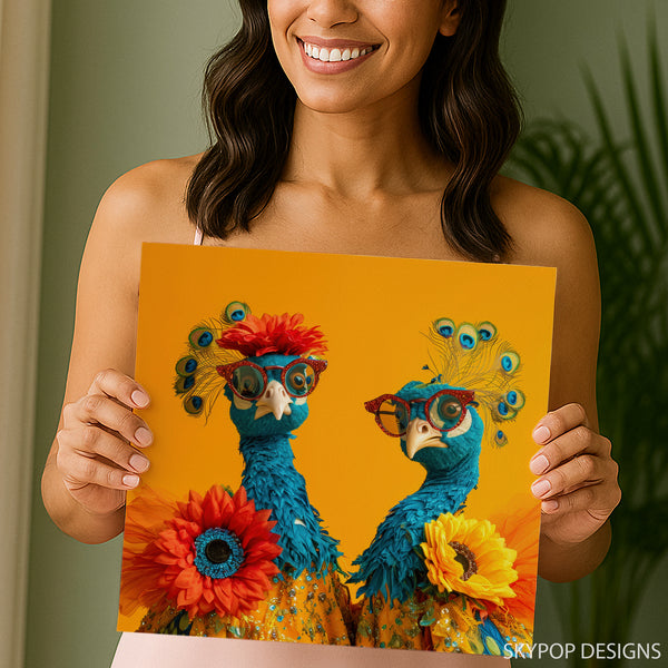Peacock Art - View 9